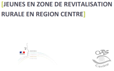 Les jeunes en zone de revitalisation rurale (ZRR) en région Centre-Val de Loire