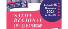 Premier salon régional emploi handicap de la région Centre-Val de Loire : save the date !