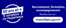 Ensemble, engageons-nous pour l'emploi des 50 ans et plus ! 