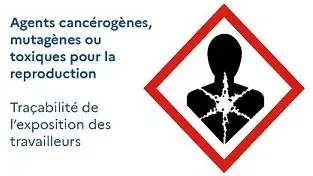 Logo Agents cancérogènes, mutagènes ou toxiques pour la reproduction (CMR) : Traçabilité de l’exposition des travailleurs