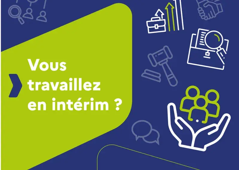 Vous travaillez en intérim ?