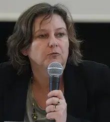 Anouk LAVAURE, directrice régionale de la DREETS